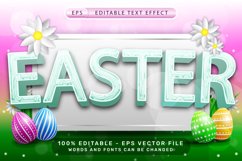 easter 3d text effect and editable text effect Product Image 1