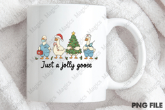 Just a Jolly Goose Christmas Sublimation Product Image 4