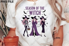 Halloween Witch PNG Sublimation Bundle Product Image 5