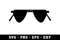 Eye Glasses SVG | SVG Cut files | Cricut Product Image 1