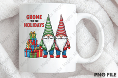 Christmas Gnome For The Holidays PNG Product Image 3