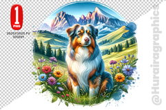 Cute Dog Clipart - PNG File Product Image 2