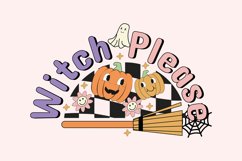 Retro Cute Halloween Sublimation Bundle Product Image 5