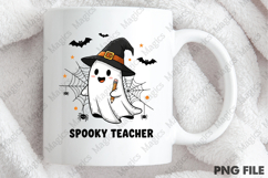 Spooky Teacher Halloween PNG Product Image 4