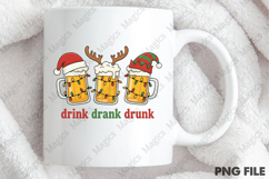 Christmas Beer Mug Sublimation Product Image 4
