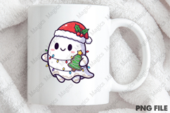 Merry Christmas Png, Christmas Ghost Product Image 4