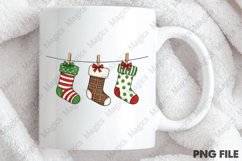 Christmas Stockings PNG Product Image 4