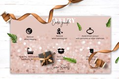 Digital Download Jewelry Care Card Product Image 4