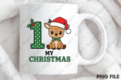My First Christmas PNG Sublimation Product Image 4