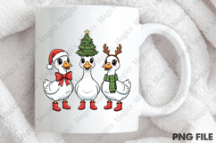 Funny Christmas Goose Png Christmas Product Image 3