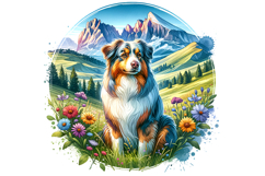 Cute Dog Clipart - PNG File Product Image 1