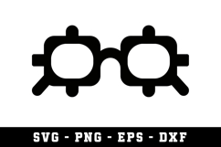 Eye Glasses SVG | SVG Cut files | Cricut Product Image 1