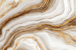 A luxurious marble texture with gold accents and swirling Product Image 1