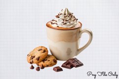 Cozy Christmas Sublimation Clipart Bundle PNG Product Image 2