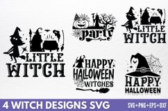 Witch Designs SVG Product Image 1