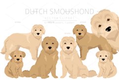 Dutch Smoushond clipart Product Image 1