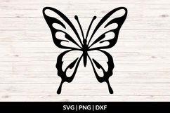 Butterfly Laser Cut SVG, Butterfly Design Product Image 1