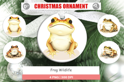 Ornament Frog Wildlife Product Image 1