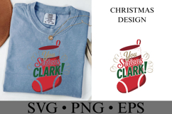 You Serious Clark Svg | Christmas svg | Shirt Svg Product Image 2
