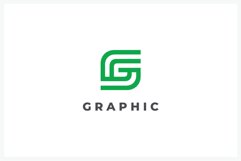 Letter G round logo design vector template Product Image 1