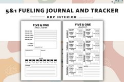 5&amp;1 Fueling Journal Interior Product Image 1