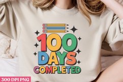 100 Days Completed PNG Product Image 2