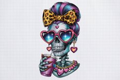 Funny Skeleton Messy CLIPART PNG Product Image 2