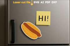 Christmas Toy &amp; Magnet SVG laser cut files for Glowforge Product Image 1