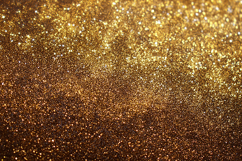 Gold glitter texture with sparkling particles Product Image 1