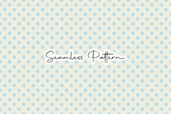 Soft Retro Polka Dot Seamless Pattern Product Image 5