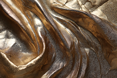 A luxurious brown fabric with a metallic sheen Product Image 1