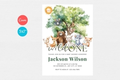 Baby Shower Invitation Template 285 Product Image 1