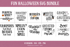Fun Halloween SVG Bundle Product Image 1