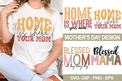 Mother's Day Svg Design - Mother's Day Design Product Image 1
