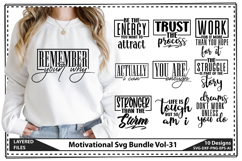 Motivational Svg Bundle Product Image 1