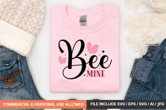 Bee Mine svg design Product Image 1