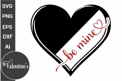 Valentine's Day SVG | Valentine Quote SVG PNG Product Image 2