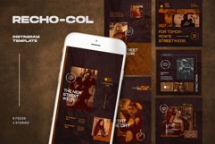 Recho-col Instagram Template Product Image 1