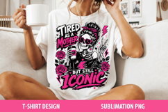 Mom Life PNG Bundle 3 Designs, Funny Mom Quotes Sublimation Product Image 3