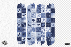 Graduation Brushtrokes Clipart Product Image 1