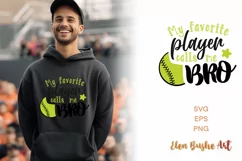Softball brother svg, softball shirt svg, softball svg Product Image 1