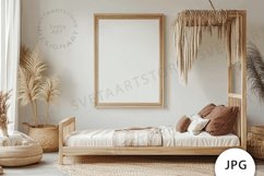 Frames Mockup, Living Room Mockup JPG Product Image 1
