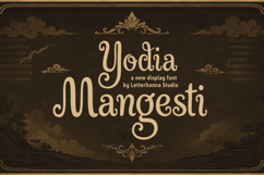 Yodia Mangesti Font Product Image 1