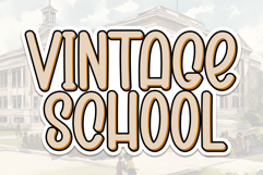 Vintage School Product Image 1