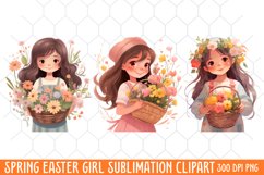 Rustic Spring Clipart, Spring Clipart Product Image 1