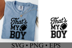 That&#039;s my boy Svg | Sport Svg | Shirt Svg Product Image 1