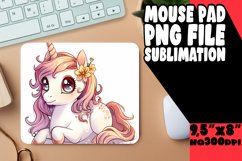 Mystical Unicorn Mouse Pad Product Image 1