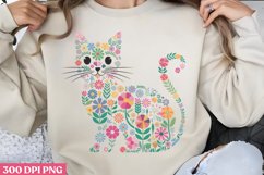 Funny Cat Lover Sublimation PNG Product Image 2