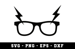 Eye Glasses SVG | SVG Cut files | Cricut Product Image 1