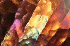 A artwork featuring colorful iridescent hue and textures Product Image 1